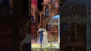 Anant Ambani PreWedding Bash  Mukesh And Nita Ambani Dance On Their Sons PreWedding Bash  N18S [upl. by Lekram840]