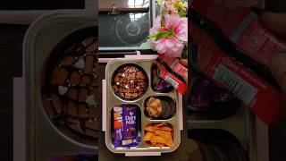 chocolate lunchbox🍱idea😋chocolate lunchbox ideas shorts youtubeshorts [upl. by Bonis530]