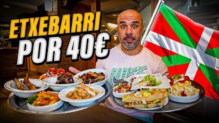 Comiendo en ASADOR ETXEBARRI por MENOS de 80€ [upl. by Gurias]