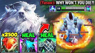 THIS INFINITE HEALING VOLIBEAR BUILD IS HILARIOUSLY BROKEN 140000 DAMAGE BLOCKED [upl. by Thelma711]