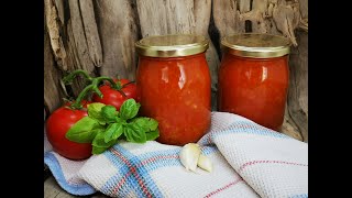 Thermomix® TM31®  TM5®  TM6®  Einfaches Tomaten  Sugo [upl. by Elva]