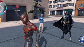 The Amazing Spiderman In City  Android Gameplay 72 [upl. by Dorsy26]