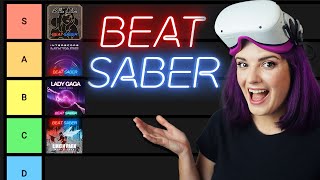 I Rank BEAT SABER Music Packs [upl. by Gerrilee]