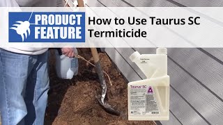 How to Use Taurus SC Termiticide  DoMyOwncom [upl. by Iman]