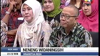 Kick Andy 31 Maret 2017  Sangat mengharukan sekali Kisah Cinta REZA Hilyard dan Putri Herlina [upl. by Semele933]