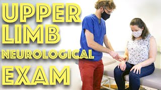 Upper Limb Neurological Exam  Medical School Revision  Clinical Skills  Dr Gill [upl. by Whitman]