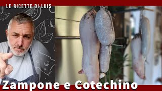 zampone e cotechino natalizio fatti da un norcino [upl. by Amalie169]