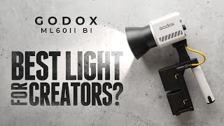 Godox ML60II Bi Review Best Light for Content Creators  MLP Projection Unit [upl. by Tice]