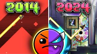 Geometry Dash BEST Levels From 2013  2024 [upl. by Ynneh]