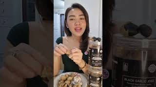 Black garlic joss ShopeetokopediaRakka and lilacWa085811386583bawang hitamblackgarlic [upl. by Copp]