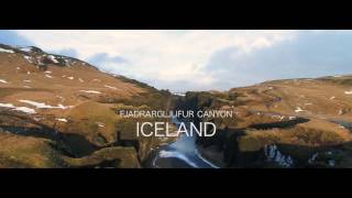 Welcome to Fjadrargljufur Canyon Iceland [upl. by Inaoj]