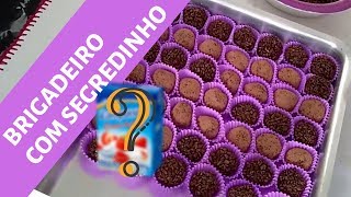 Como Fazer Brigadeiro de Panela Rápido e Fácil [upl. by Leeann736]