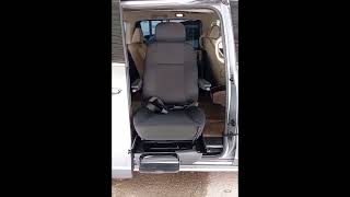 Turny Evo with Compaq seat and Carony classic transfer seat installed in Honda odyssey 2024 middle [upl. by Naot265]