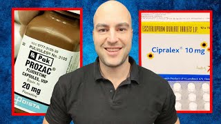 Prozac vs Cipralex What Is The Difference [upl. by Retsbew]