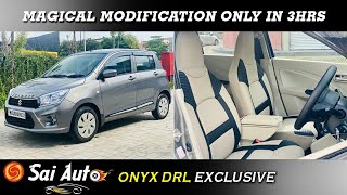 Magical Modification Of Celerio in 3 Hours For Enquiry Contact at 9820187037  9833986482 [upl. by Naruq]