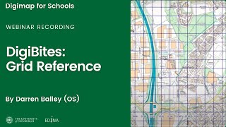 DigiBites Grid Reference in Digimap for Schools [upl. by Dryfoos]