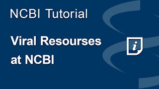 Viral Resources at NCBI [upl. by Bernardo426]