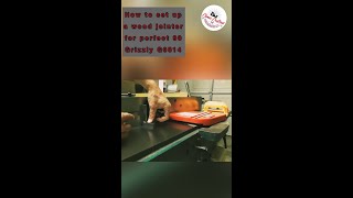 How to Set Up a Jointer and Adjust the Fence for Perfect 90° cuts [upl. by Lara]