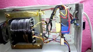 How to fix vguard stabilizer relay fault [upl. by Sukey]