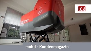 DBChallenge  Lok BR 101 im Zugsimulator fahren [upl. by Einahets]