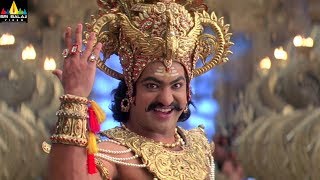 Yamadonga Movie Scenes  Jr NTR Entry as Yama  SS Rajamouli Mohan Babu  Sri Balaji Video [upl. by Alla]