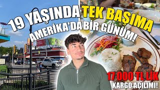 Amerikada Bir Günüm Amerika Günlük Vlog ve Çinden Toplu Paket Açılışı Amerika Market Fiyatları [upl. by Odnanref]