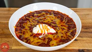 This Chili Recipe Might Just Change Your Life [upl. by Ramad]