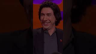 Adam Driver y Lady Gaga  Graham Norton Show Shorts [upl. by Richarda]