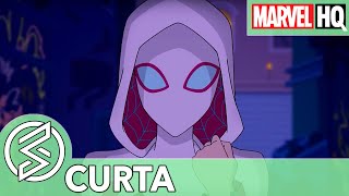 Marvel Rising Initiaton  Episódio 5  As Histórias que Contam [upl. by Hanna691]