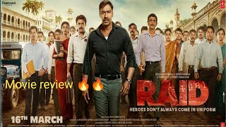 Raid movie review  Raid movie review in telugu  movie viralvideos [upl. by Gowrie849]