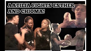 BKCHAT LDN SEASON 4 EPISODE 8 AATLIA FIGHTS ESTHER amp CHIOMA [upl. by Emalia711]