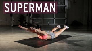 Exercise Tutorial  Superman [upl. by Anyzratak]