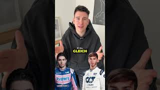 Wenn f1 Fahrer Autos wäre Part 3 shorts formel1 f1 fahrer [upl. by Ecnedurp]