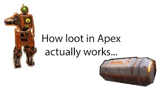 How loot in Apex Legends actually works [upl. by Areema688]