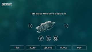 New Gameplay  Bionix  Unlocked Tardigrade Milnesium Boss [upl. by Ained195]