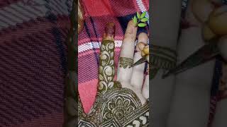 bridalmehndi backhandmehndi youtubeshorts heena kpmehandiart [upl. by Ainocal]