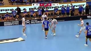 Hagunda IF vs IBK Dalen Highlights SSL Omgång 3 [upl. by Dworman]