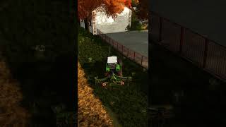 MULCHING the SORGHUM stubble  Osada  Farming Simulator 22 [upl. by Rimaj313]