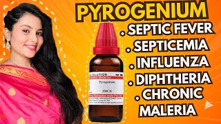 Pyrogenium 200  Septic feverSepticaemiadiphtheria and after postpartum  DrVinita Gupta [upl. by Roxana140]