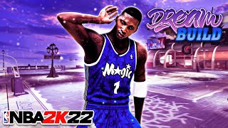 99 OVR quotPOINT POWER FORWARDquot BUILD MADE NBA 2K22 FUN DREAM BUILD [upl. by Ahsilra]