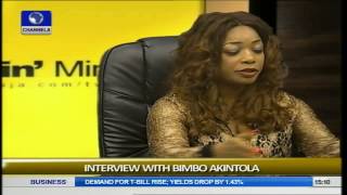 I Dont Want To Do Mediocre Work  Bimbo Akintola Pt1 [upl. by Haceber]