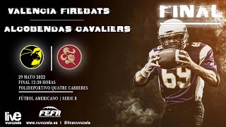 LNFASerieB FINAL  Valencia Firebats  Alcobendas Cavaliers [upl. by Mikael]