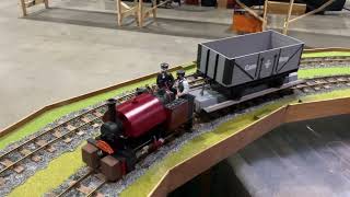 Florence at the National Garden Railway Show 2024 [upl. by Halehs911]