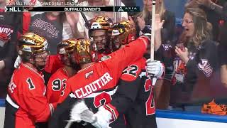 GAME RECAP  Albany FireWolves vs Buffalo Bandits  Game 2 NLL Finals Presented by AXIA Time [upl. by Nilrah]