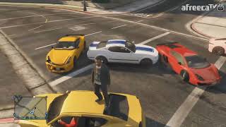 대도서관의 GTA5 온라인 덤앤 더머는 도망도 잘쳐요 3화 with 퍼드 퍼펙트드럼 [upl. by Hairabez]