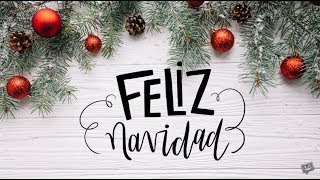 El mejor vídeo de navidad  Vídeo navideño  Felices fiestas [upl. by Atikam755]