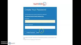 TURNITIN INSTRUCTOR ACCOUNT CREATION [upl. by Cappella]