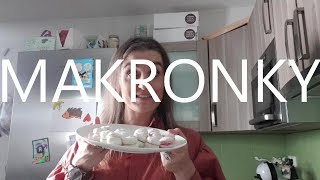 Makronky Recept  Macaroons recipe [upl. by Ecilegna]