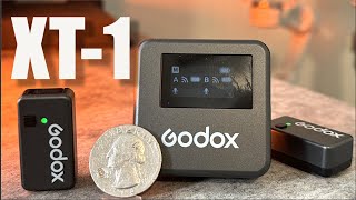 Godox Magic XT1 Wireless Mic  SMALL Size BIG Review 🔥 [upl. by Hy]