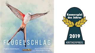 Kennerspiel des Jahrs 2019 Flügelschlag [upl. by Nanyk371]